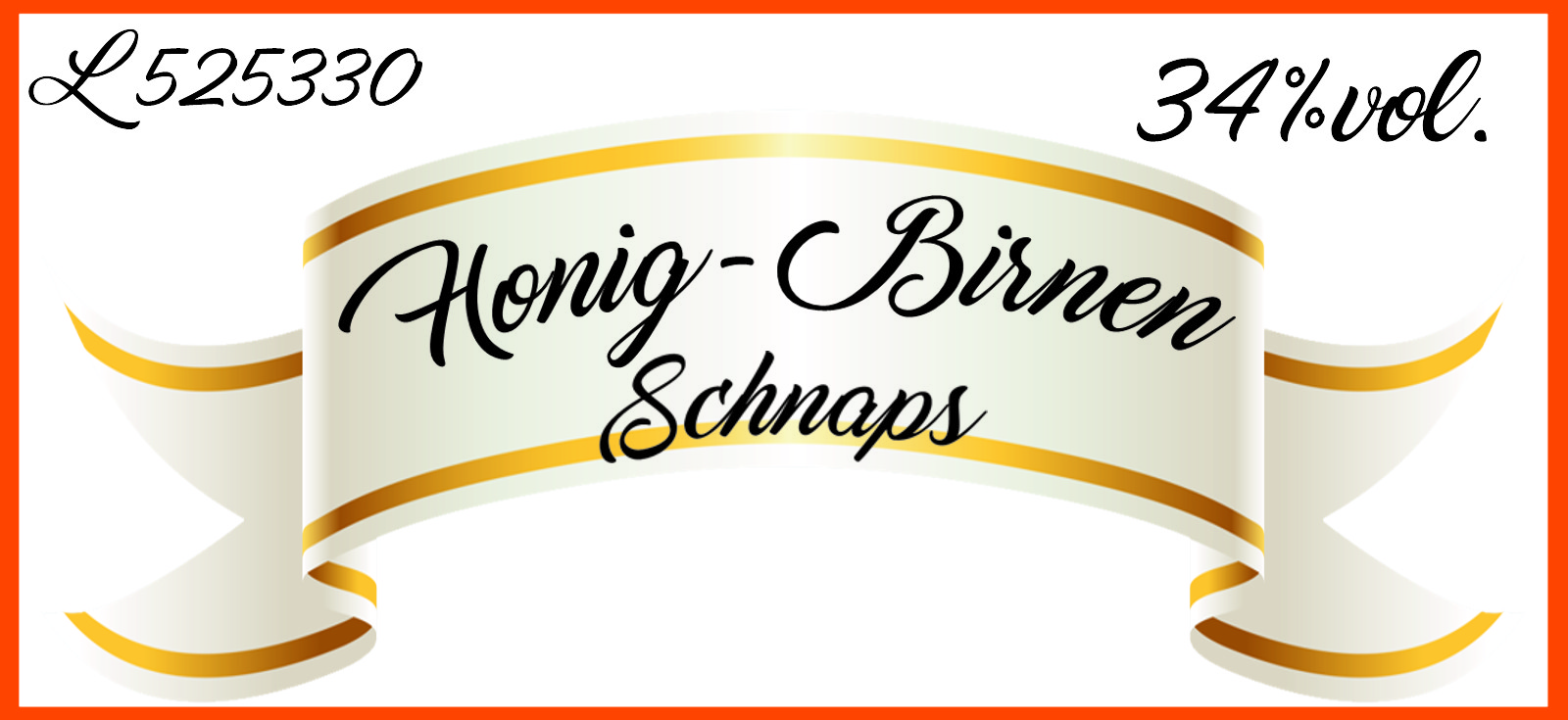 Honig-Birnen-Schnaps